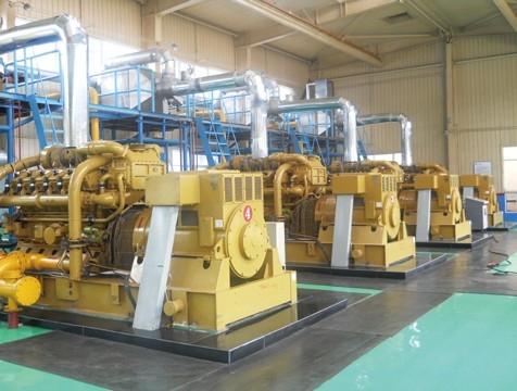 山西段王（wáng）煤（méi）礦瓦斯發電項目