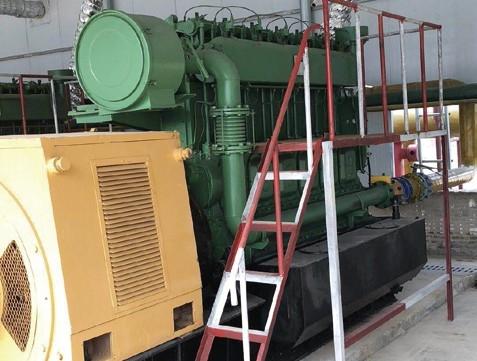 雲（yún）南曲靖焦化氣發（fā）電項目