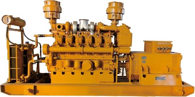 瓦（wǎ）斯發（fā）電機組