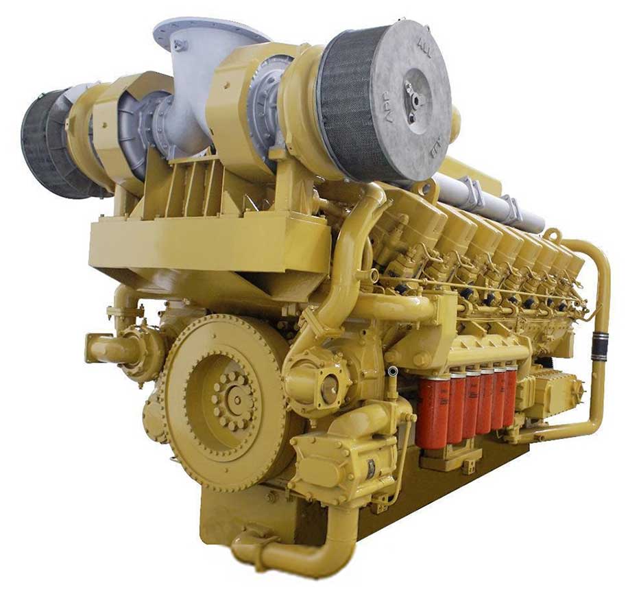 濟柴(chái)3000係列A8V190/A12V190型柴油機(jī)