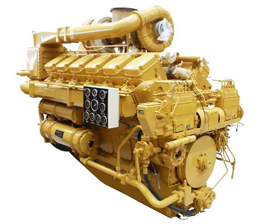 濟(jì)柴2000係列G8V190/G12V190型(xíng)柴油機