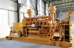 礦井瓦斯發電（diàn）機（jī）組