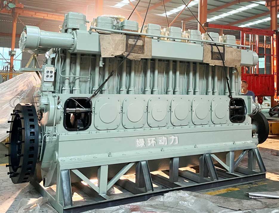 秸稈氣（qì）發（fā）電（diàn）機組