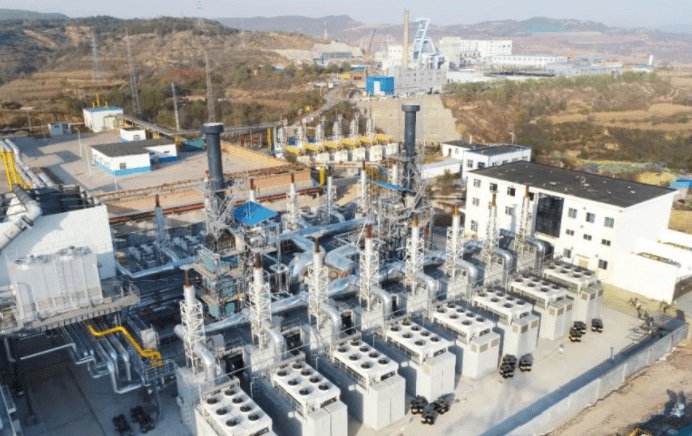 低濃（nóng）度瓦斯發電機組