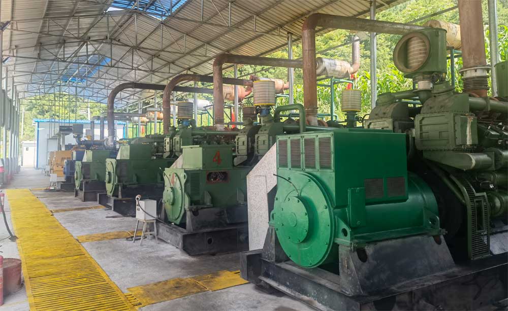 貴州興發瓦斯發電站項（xiàng）目