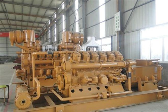 高濃度（dù）瓦斯發電機組