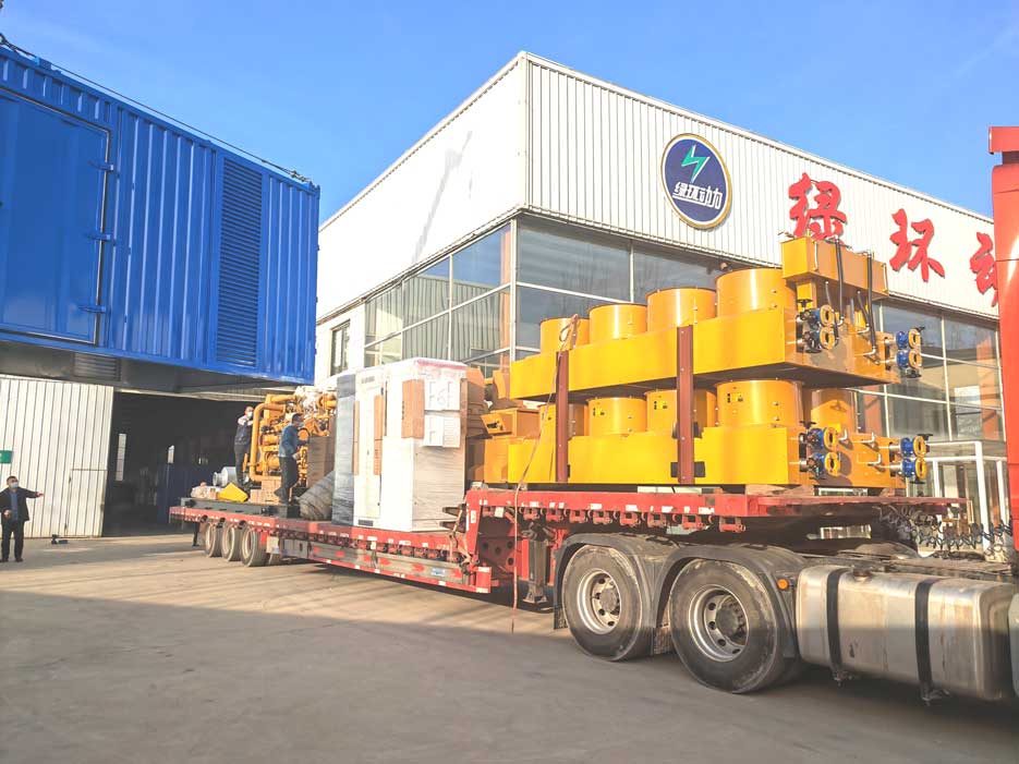 熱烈慶祝我司成功簽訂2台600KW沼氣發（fā）電機組