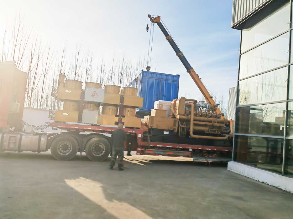 熱烈慶祝我司成功簽訂2台600KW沼氣發電機組