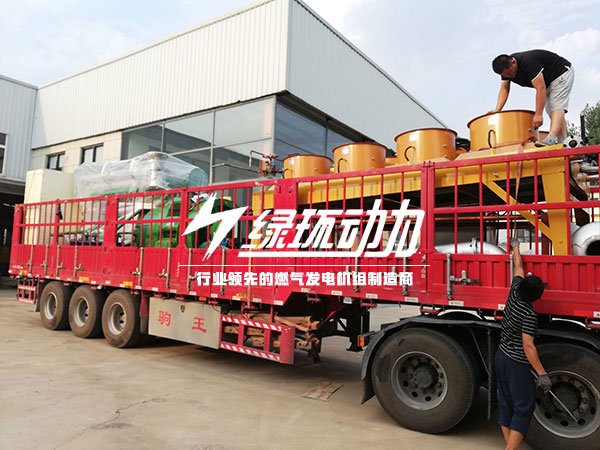 100立方沼氣每天(tiān)發電