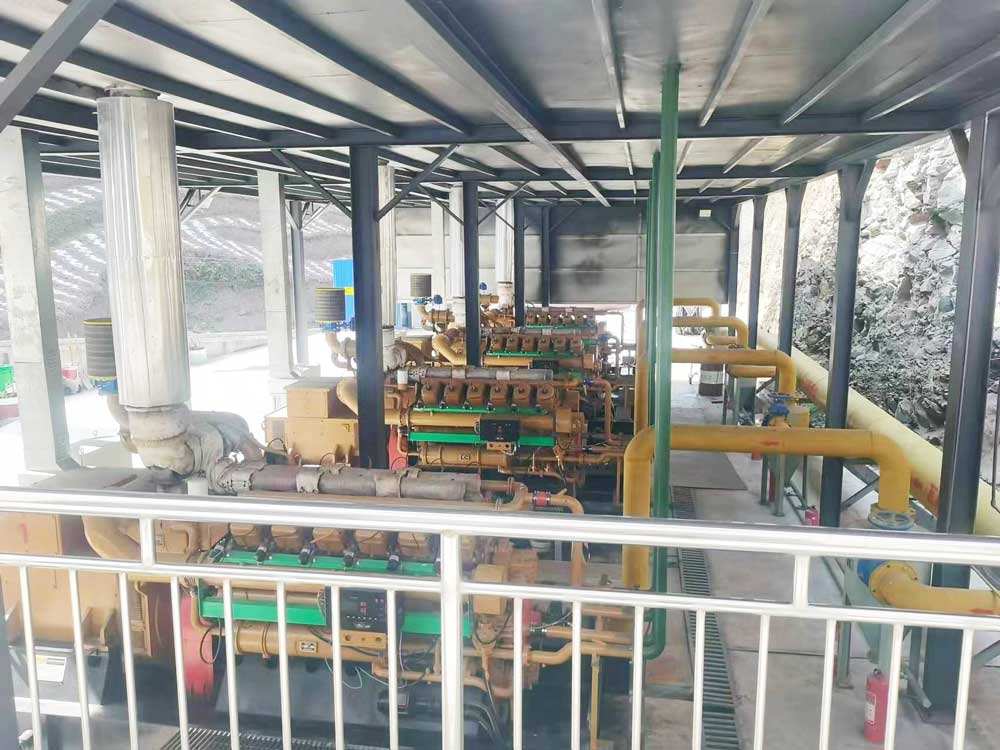 雲南劉家坡瓦斯發電項目