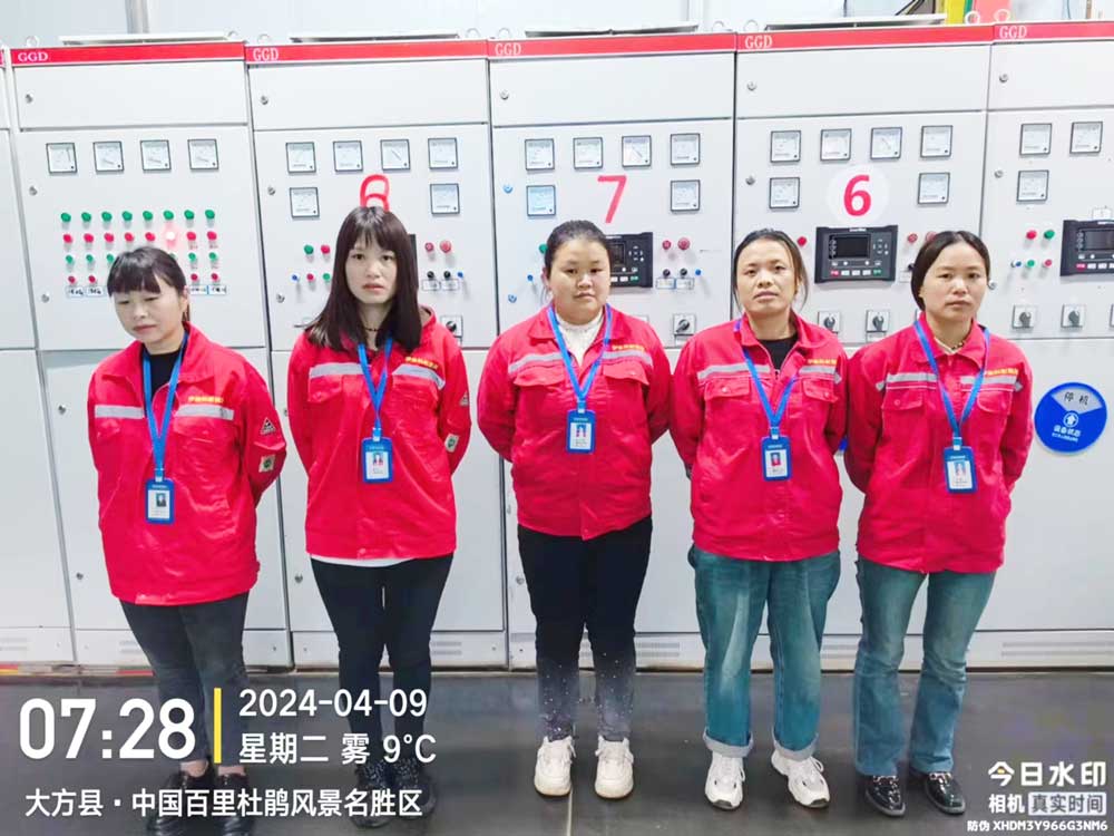 貴州鵬程（chéng）瓦斯發電項目