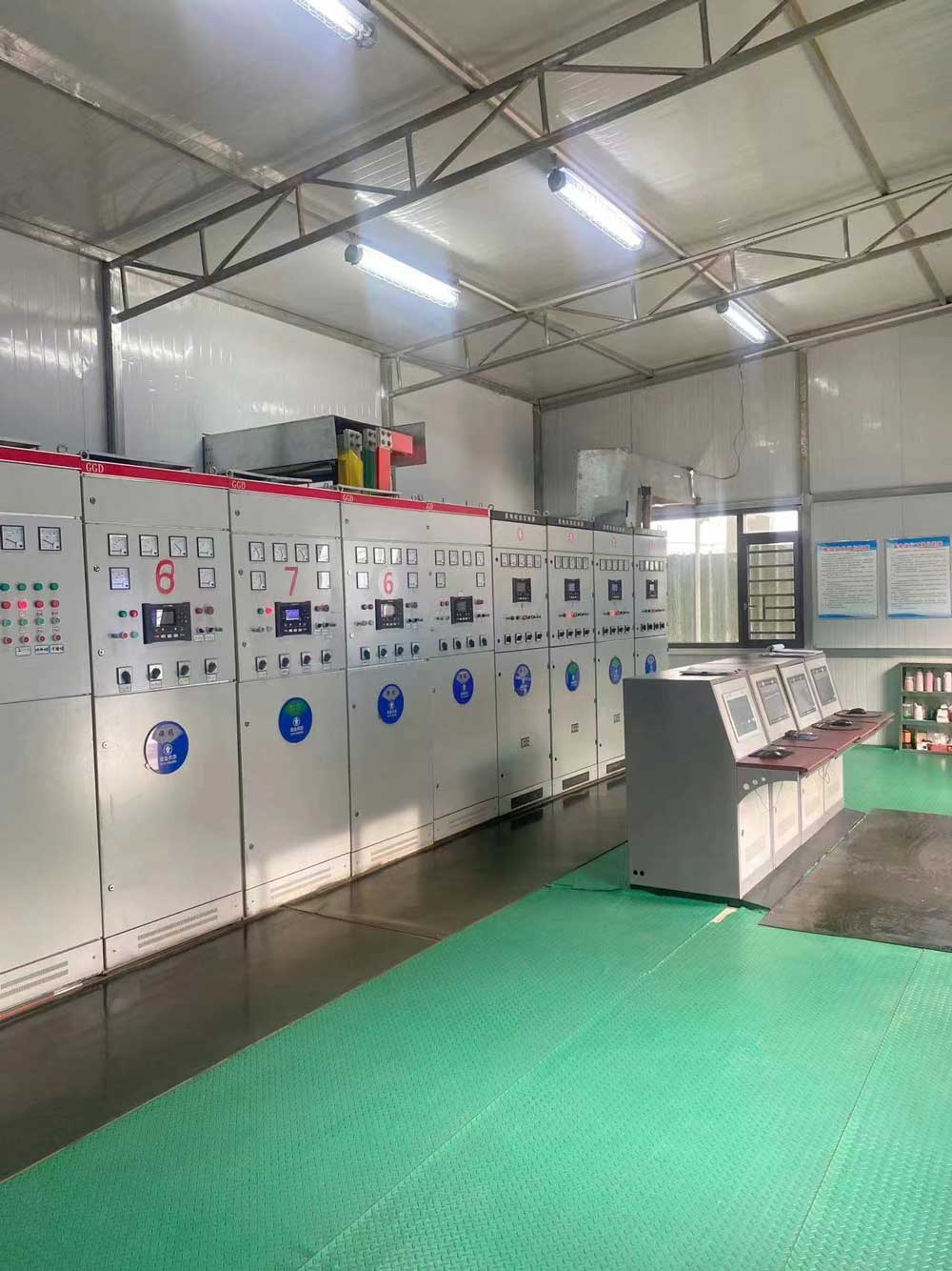 貴州鵬程瓦（wǎ）斯發電項目