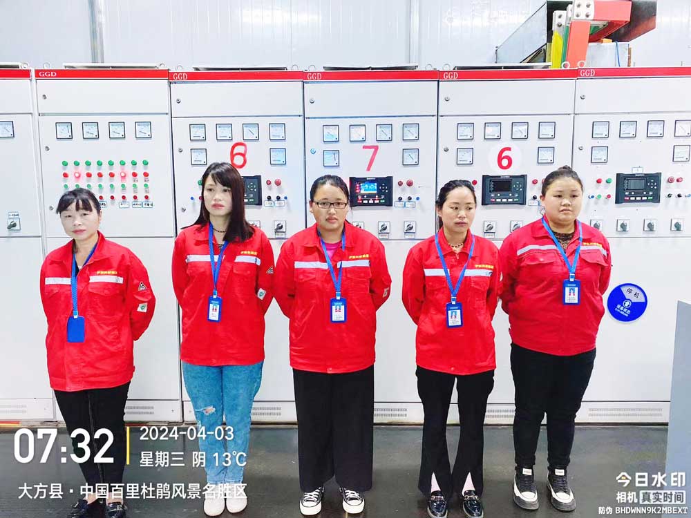 貴州鵬程瓦（wǎ）斯發電項目