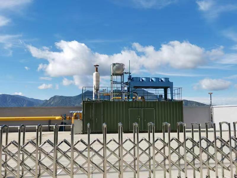 攀枝（zhī）花首台（tái）700kw低（dī）濃度（dù）瓦斯發電（diàn）機組成（chéng）功投運