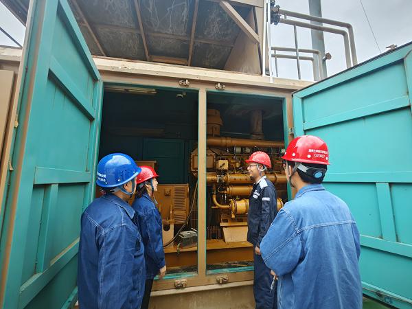 蘭州新區(qū)首家生活垃圾沼氣發電項目成功並網