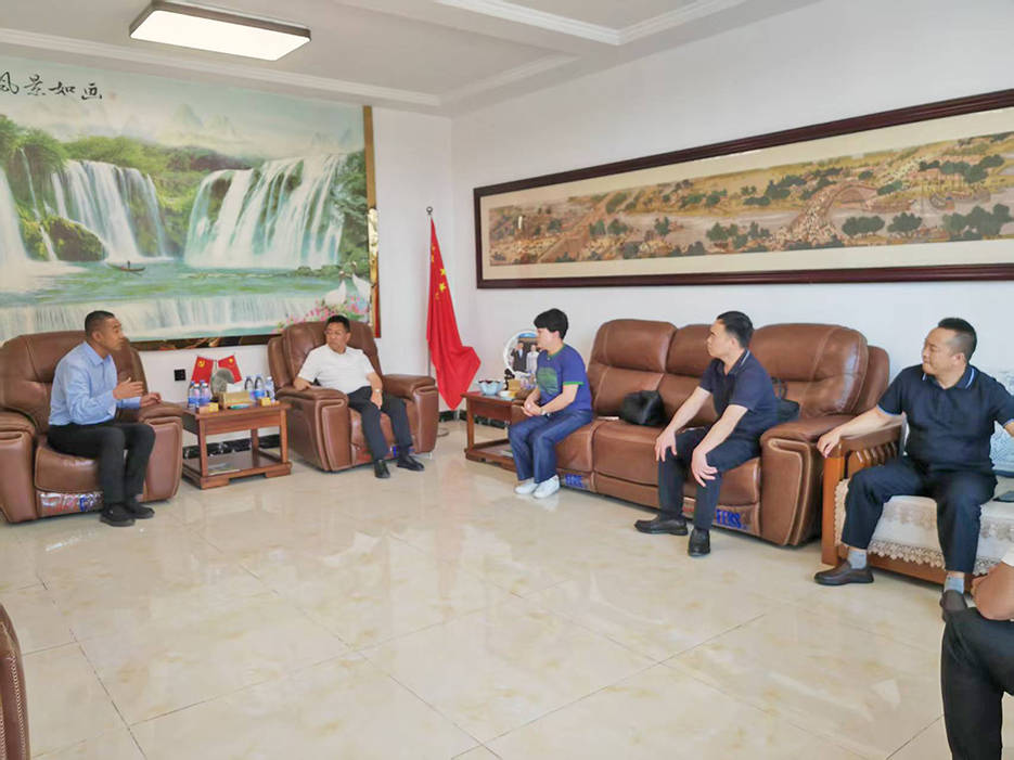 納雍縣黨政代表團赴魯考察綠(lǜ)環動力 共推瓦斯發電產(chǎn)業協作新篇