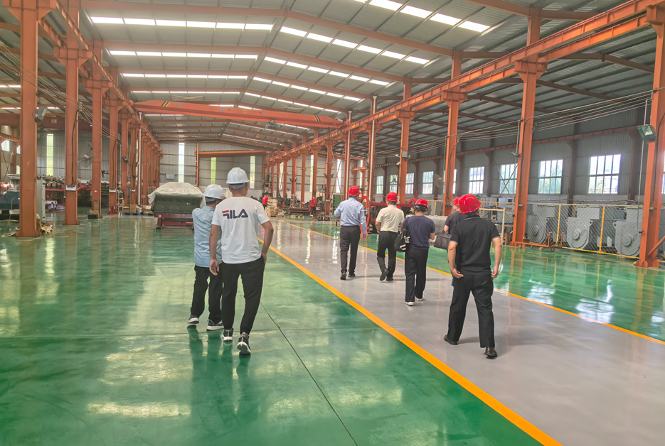 納雍縣黨政代表團赴魯考察香蕉草莓丝瓜向日葵视频18(huán)動力 共推瓦斯發電產業協作新篇