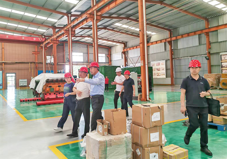 納雍縣黨政代表團赴魯(lǔ)考察香蕉草莓丝瓜向日葵视频18動力 共推瓦斯發電產業協作(zuò)新篇