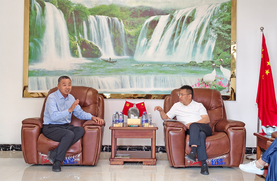 納雍縣黨政(zhèng)代表團赴魯考察香蕉草莓丝瓜向日葵视频18(huán)動力 共推瓦斯(sī)發電產業協作新篇