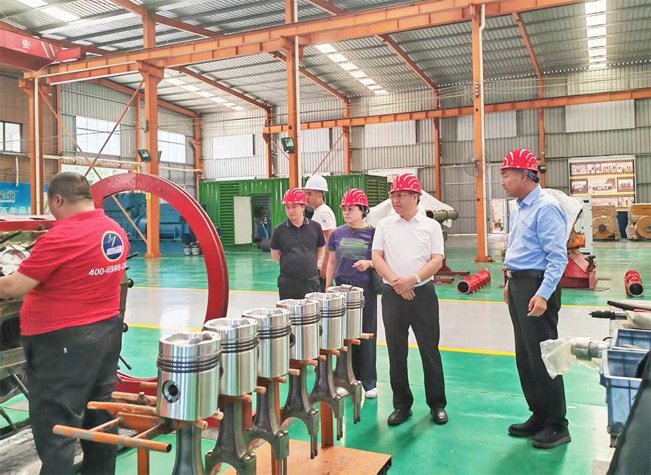 納雍縣黨政代表團赴(fù)魯(lǔ)考察香蕉草莓丝瓜向日葵视频18(huán)動力 共推(tuī)瓦斯發電產業協作新篇