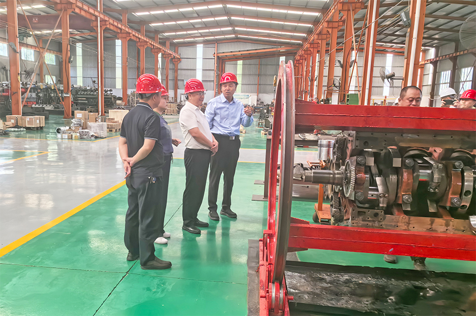 納雍縣黨政(zhèng)代表團赴魯考察香蕉草莓丝瓜向日葵视频18動力(lì) 共推瓦斯發(fā)電產業協作新篇