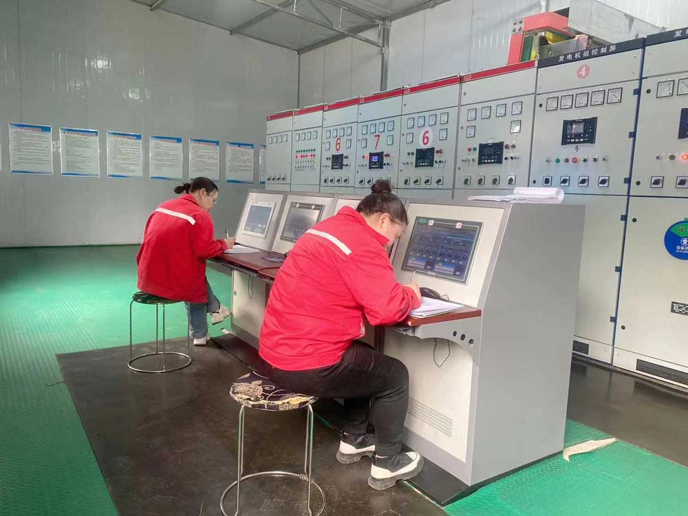 瓦斯發電“變廢(fèi)為寶”:鵬(péng)程(chéng)電站年創收千萬