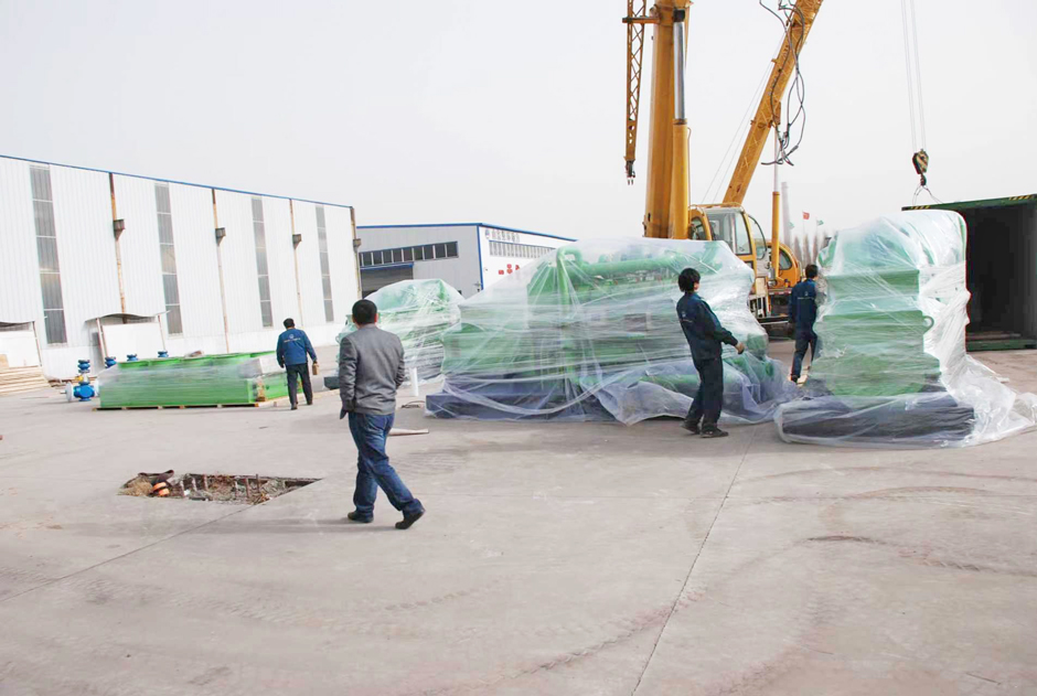 香蕉草莓丝瓜向日葵视频18動力700kW生物質（zhì）氣（qì）發電機組正（zhèng）式啟程，發往菲律賓（bīn）